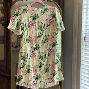 NWT Shore Brand Tropical Print Mini Dress XS